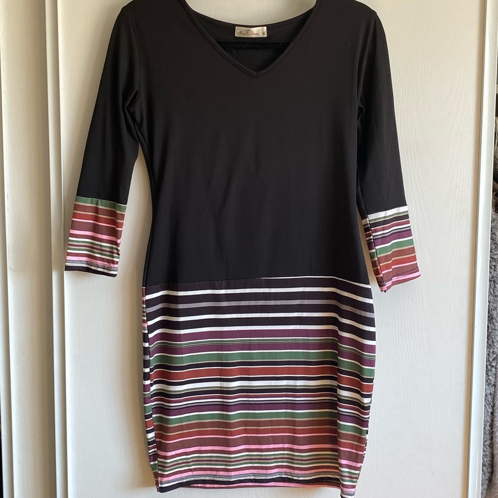 Man Li Zhang fitted dress